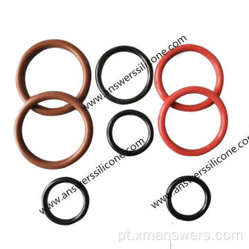 EPDM Silicone Borracha / Round / Flange Gasket Selo